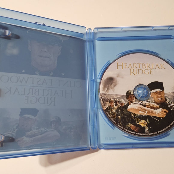 Heartbreak Ridge Blu-ray - Picture 3 of 3